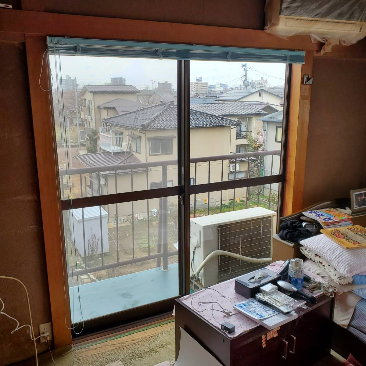 サカウチの内窓インプラス取付工事/新潟県長岡市M様邸の施工前の写真2