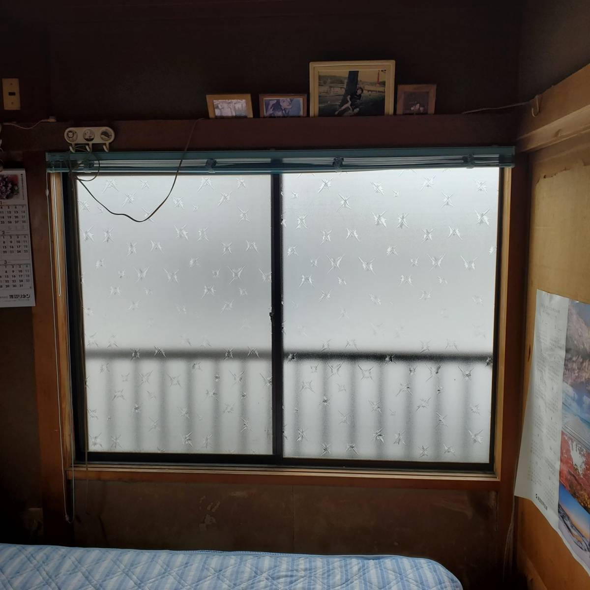 サカウチの内窓インプラス取付工事/新潟県長岡市M様邸の施工前の写真3