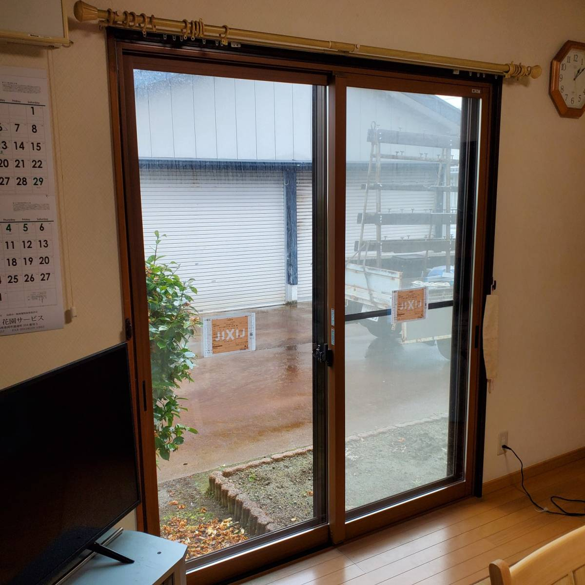 サカウチの内窓インプラス取付工事/新潟県長岡市Y様邸の施工後の写真2