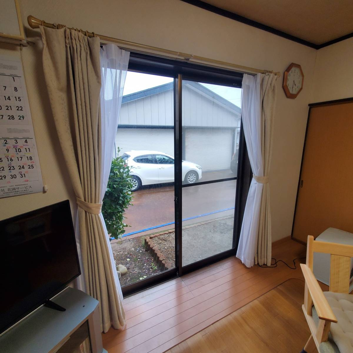 サカウチの内窓インプラス取付工事/新潟県長岡市Y様邸の施工前の写真2