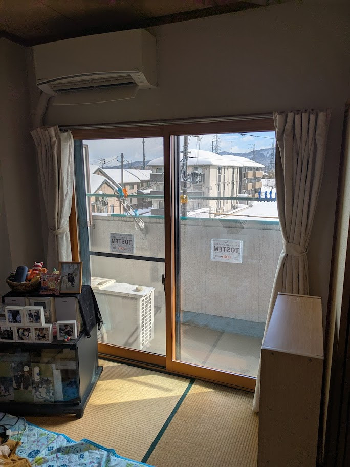 サカウチの【長岡市】内窓インプラスで結露軽減!Low-E複層ガラス引違い窓施工事例【窓リノベ2025事業】の施工後の写真1