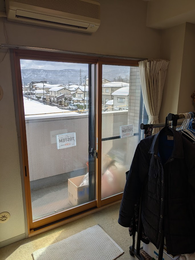 サカウチの【長岡市】内窓インプラスで結露軽減!Low-E複層ガラス引違い窓施工事例【窓リノベ2025事業】の施工後の写真2