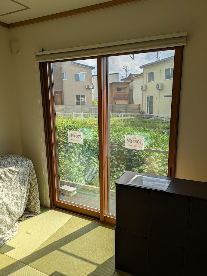 サカウチの【長岡市】内窓インプラスとLow-E複層ガラスで断熱と結露軽減を実現！【先進的窓リノベ2025事業】の施工後の写真2