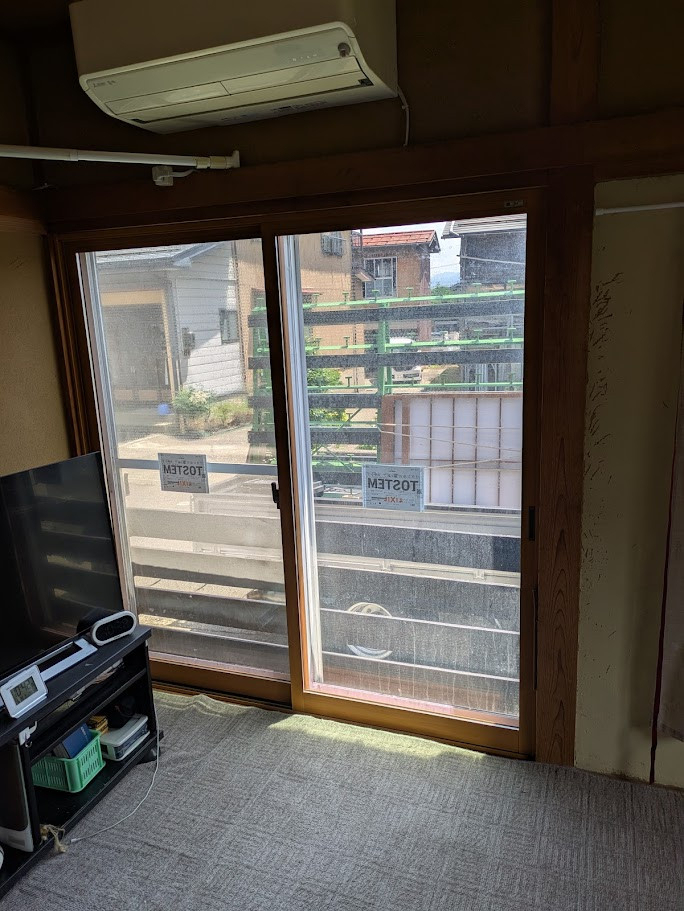 サカウチの【長岡市】内窓インプラス施工事例！先進的窓リノベ2025事業対象で断熱・結露対策を実施の施工後の写真2
