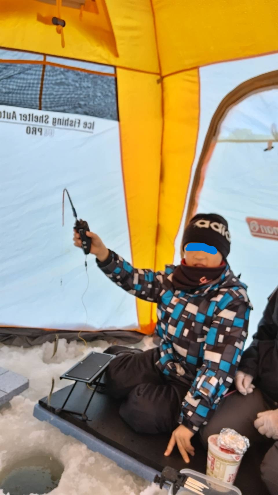 恒例のワカサギ釣り🎣 大渕トーヨー住器のブログ 写真1