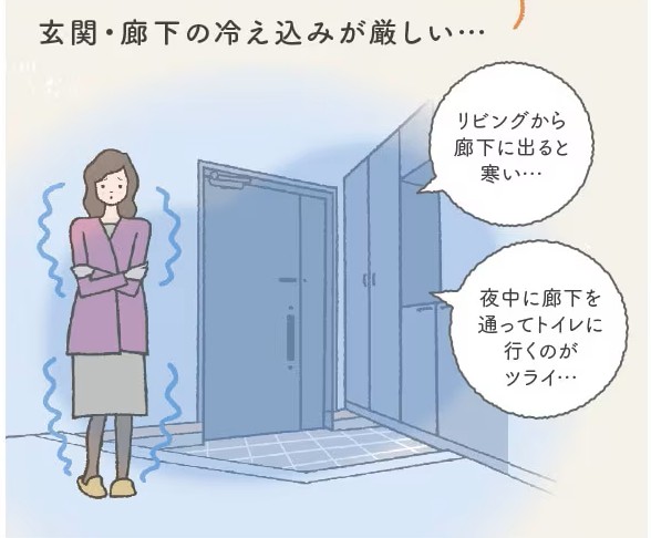 大渕トーヨー住器のLIXIL　玄関引戸　【リシェント】能代市の施工事例詳細写真1