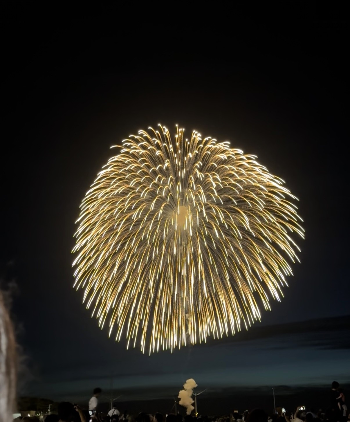 能代の花火 大渕トーヨー住器のブログ 写真2