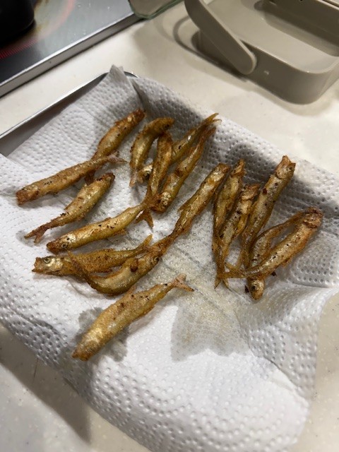 恒例のワカサギ釣り🎣 大渕トーヨー住器のブログ 写真3