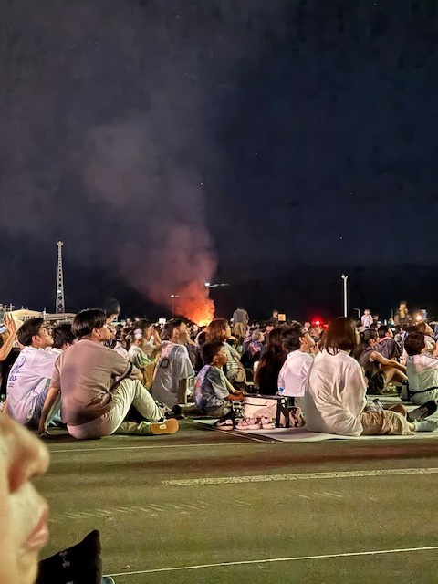 能代の花火 大渕トーヨー住器のブログ 写真3