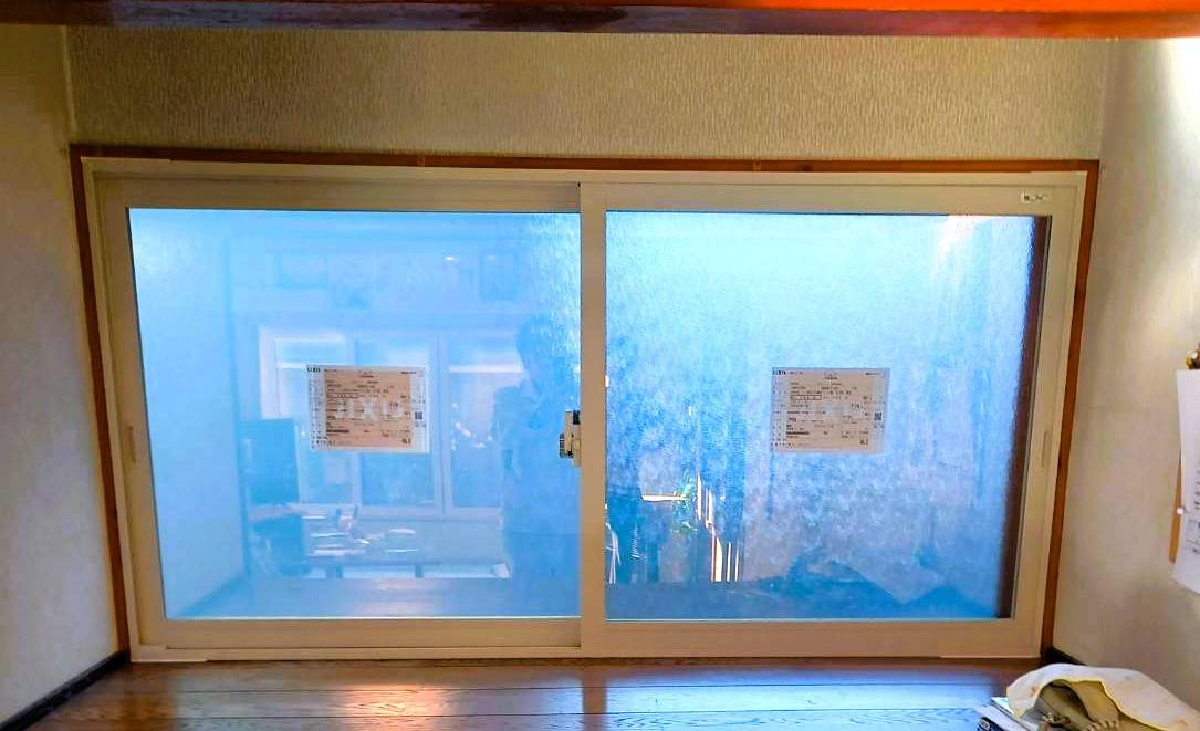 大渕トーヨー住器のLIXIL　内窓【インプラス】能代市の施工後の写真1