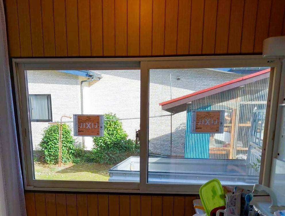 大渕トーヨー住器のLIXIL　内窓【インプラス】能代市の施工後の写真3