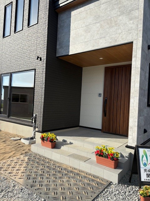 大渕トーヨー住器の【新築】理想の家が完成しました! 能代市の施工前の写真1