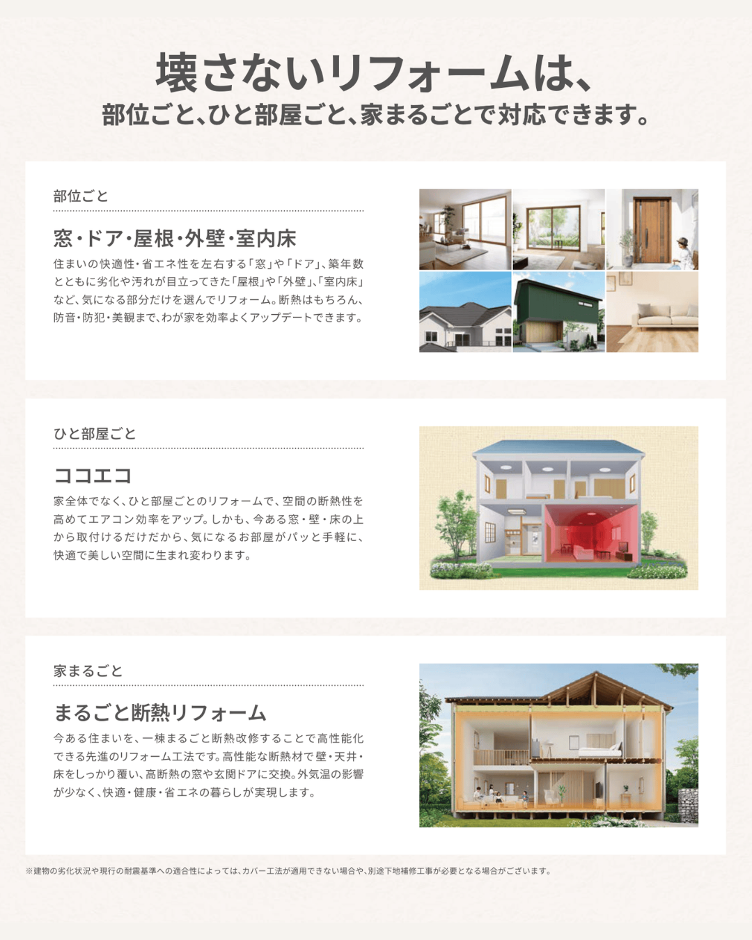 「壊さないリフォーム」で快適に美しく！ 北豊トーヨー住器のブログ 写真7