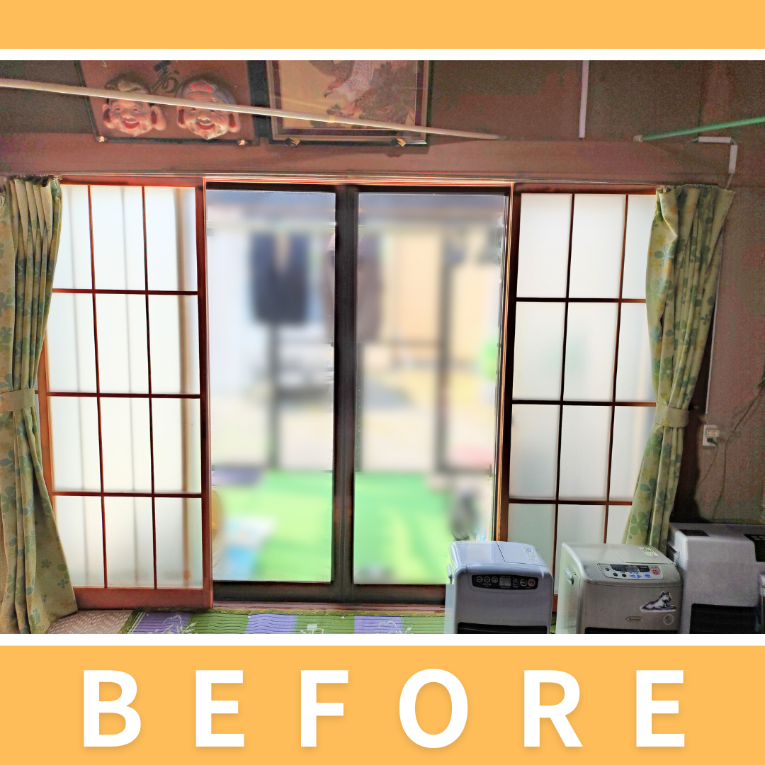 北豊トーヨー住器の「インプラスPG」を取り付けました！の施工前の写真3
