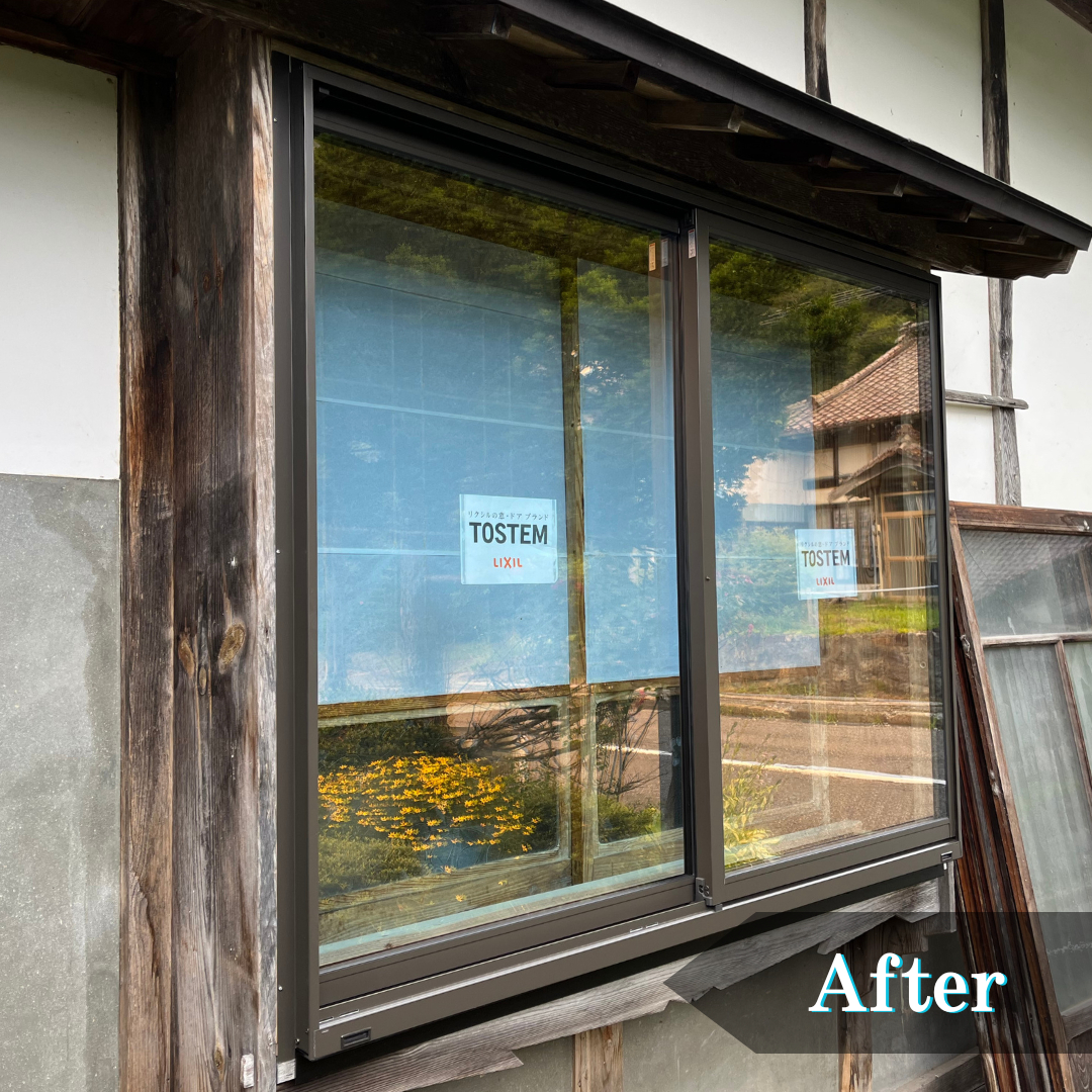 北豊トーヨー住器のお客様のご自宅に「サーモスⅡ-H」を取り付けました!の施工後の写真1
