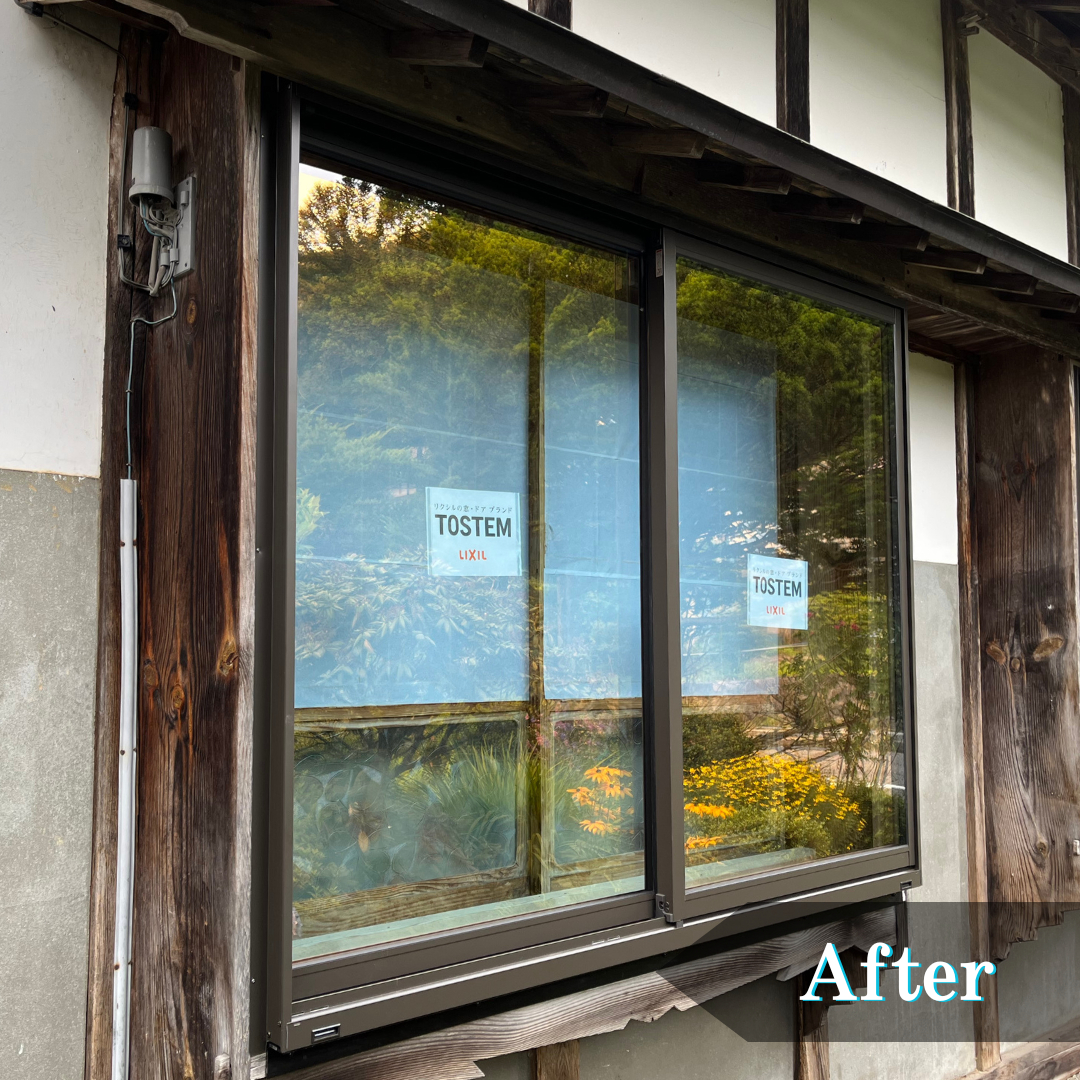 北豊トーヨー住器のお客様のご自宅に「サーモスⅡ-H」を取り付けました!の施工後の写真2