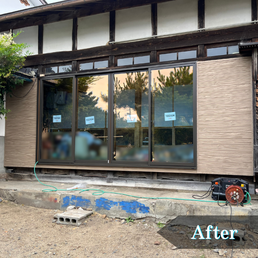 北豊トーヨー住器のお客様のご自宅に「サーモスⅡ-H」を取り付けました!の施工後の写真3