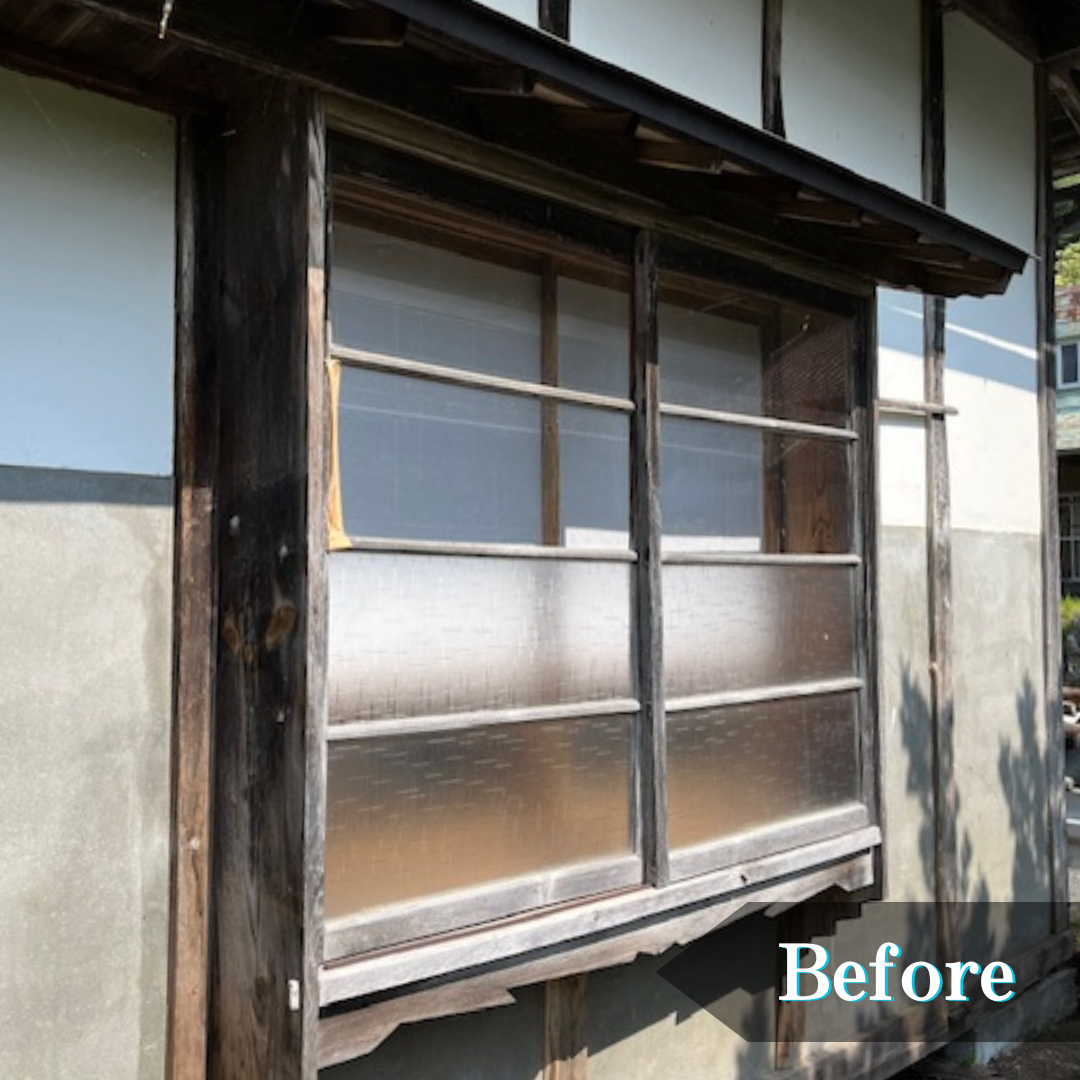 北豊トーヨー住器のお客様のご自宅に「サーモスⅡ-H」を取り付けました!の施工前の写真1
