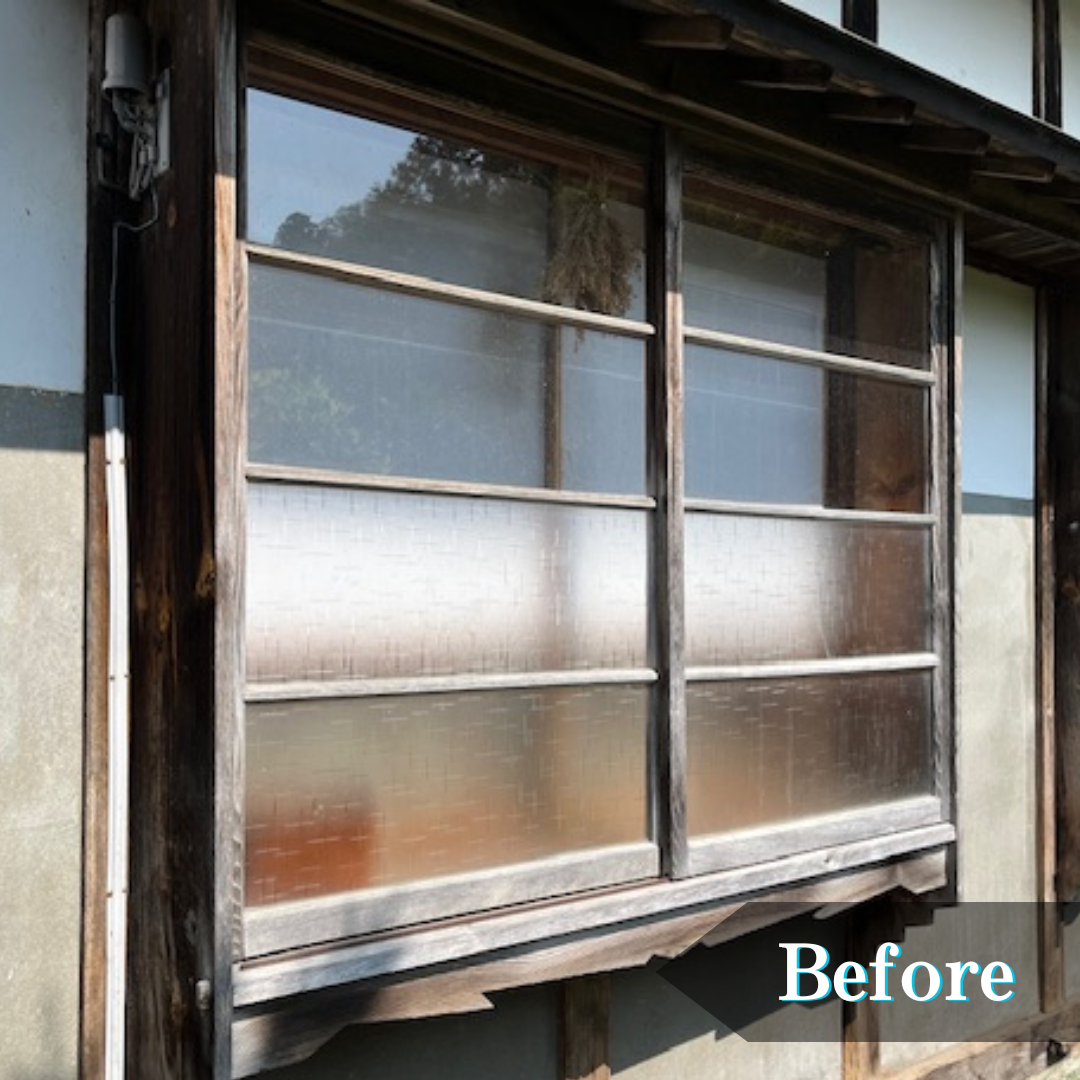 北豊トーヨー住器のお客様のご自宅に「サーモスⅡ-H」を取り付けました!の施工前の写真2