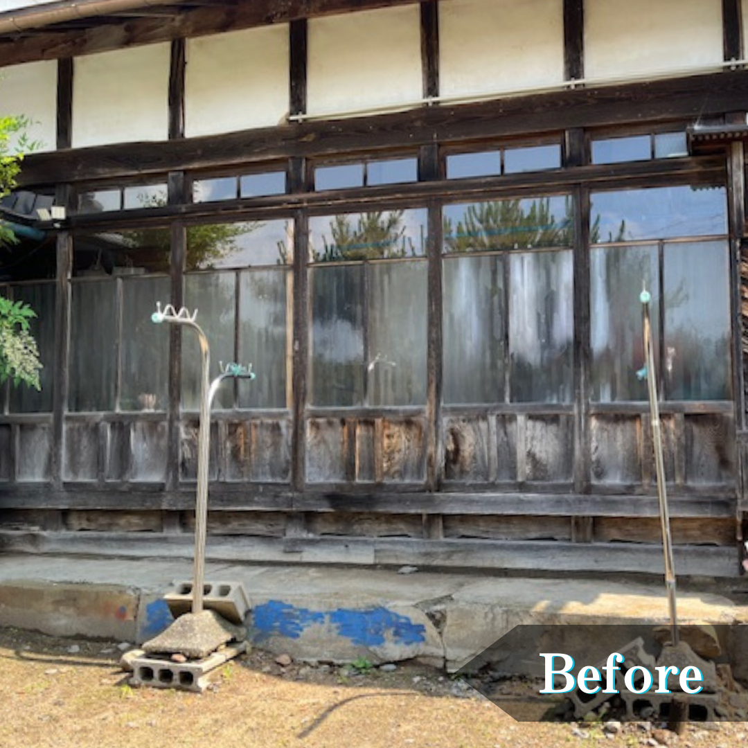 北豊トーヨー住器のお客様のご自宅に「サーモスⅡ-H」を取り付けました!の施工前の写真3