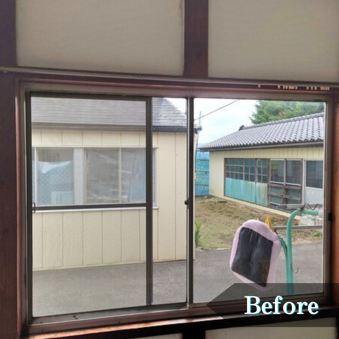 北豊トーヨー住器のお客様のご自宅に「インプラスPG」を取り付けました!の施工前の写真1