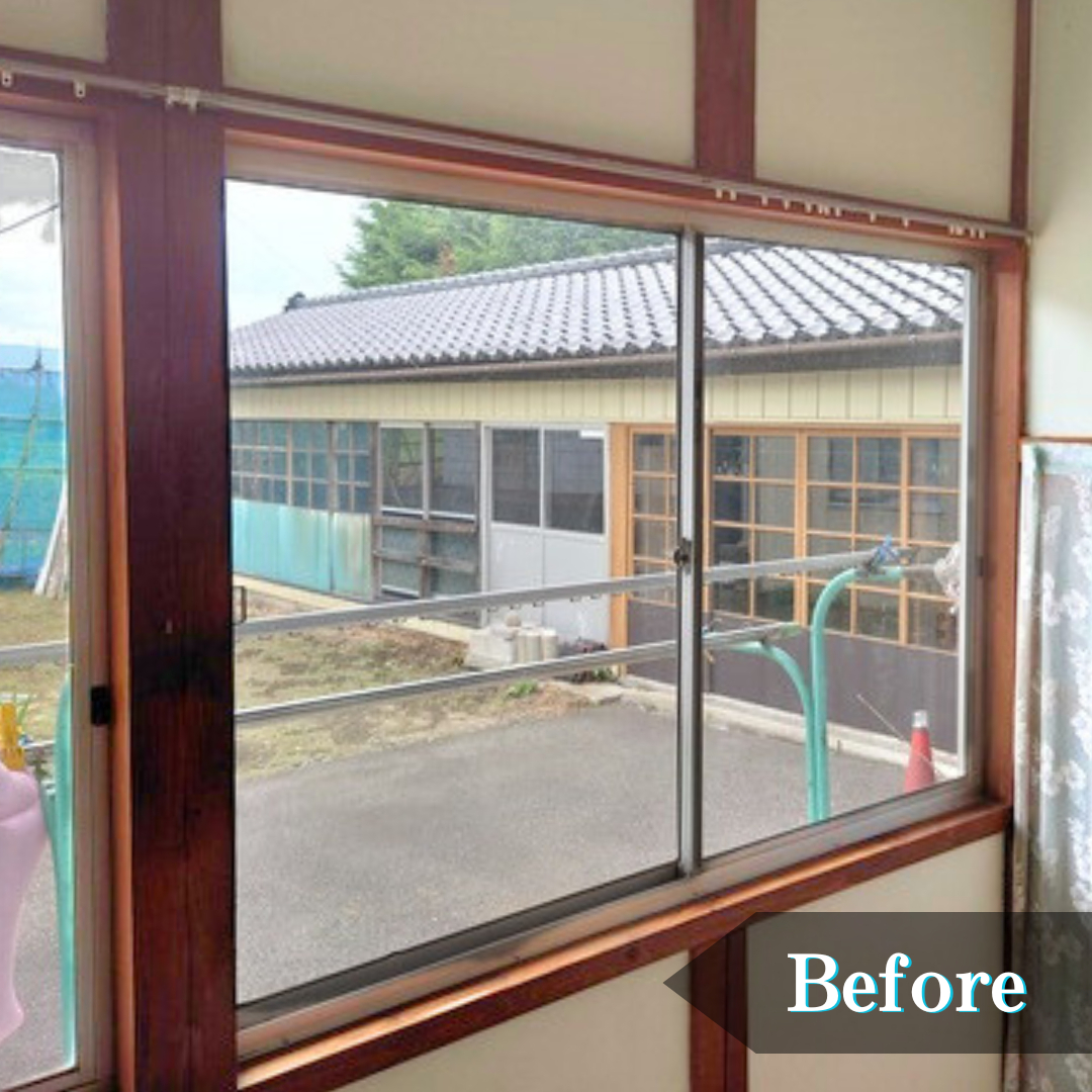 北豊トーヨー住器のお客様のご自宅に「インプラスPG」を取り付けました!の施工前の写真2