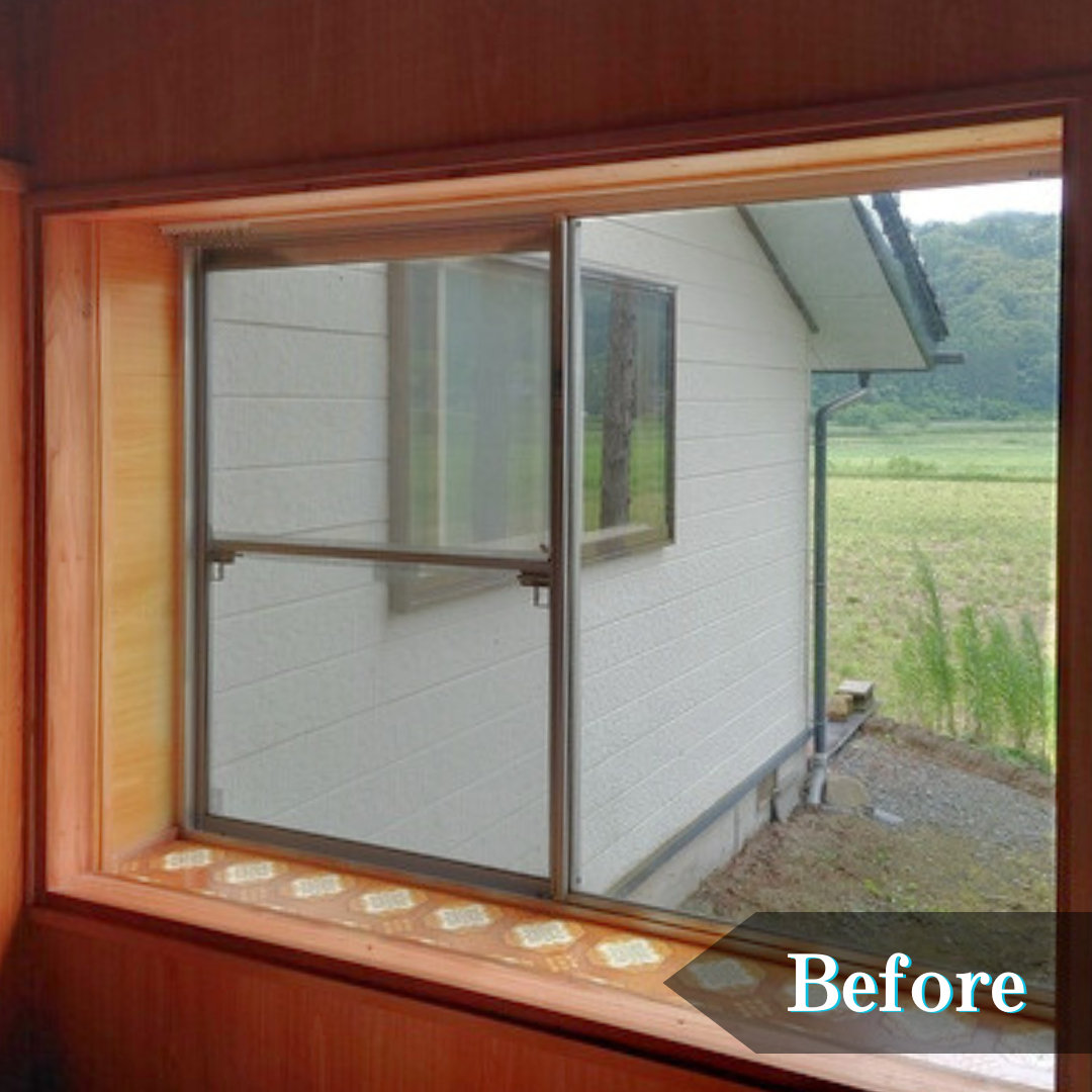 北豊トーヨー住器のお客様のご自宅に「インプラスPG」を取り付けました!の施工前の写真3