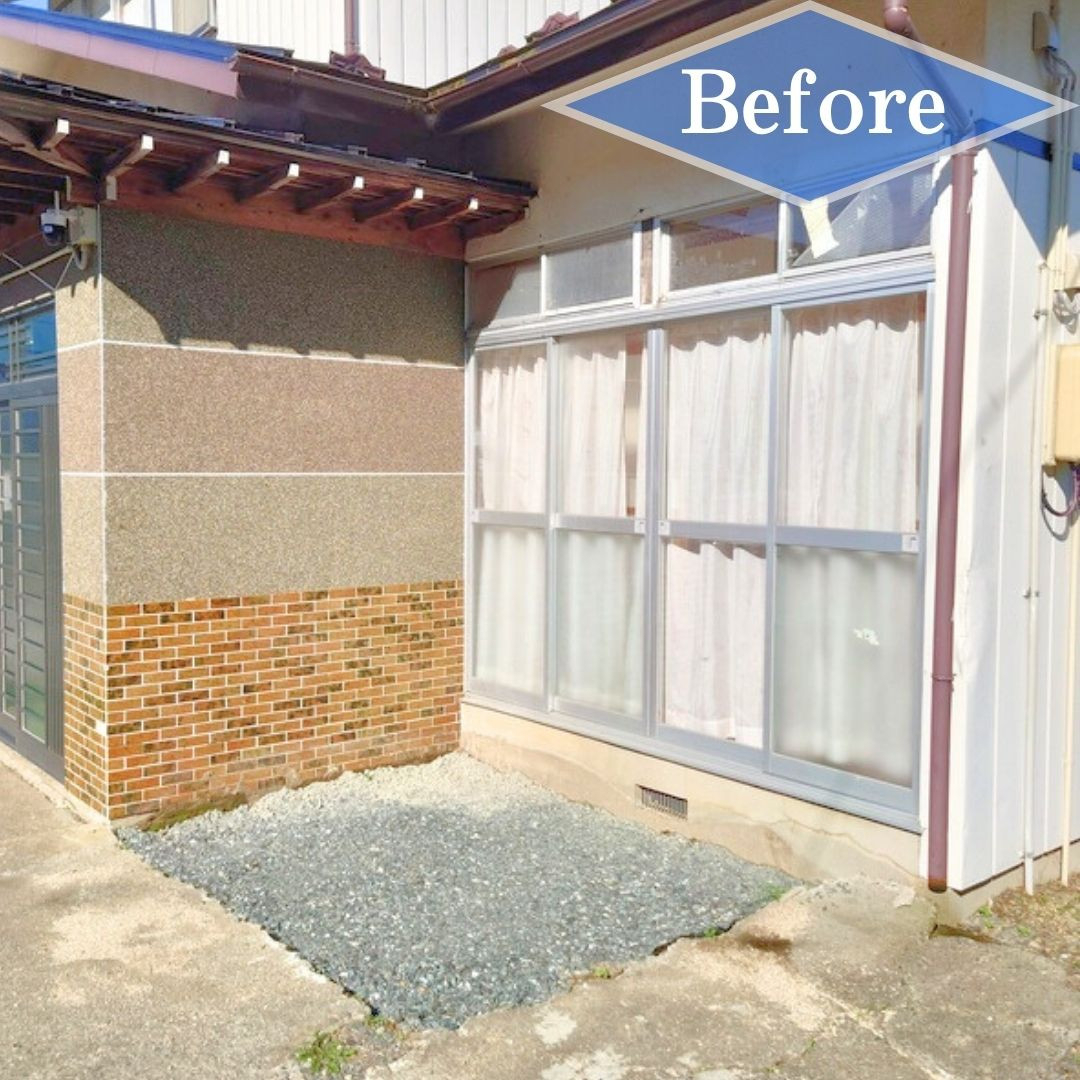 北豊トーヨー住器のK様邸にサニージュを取り付けました!の施工前の写真2
