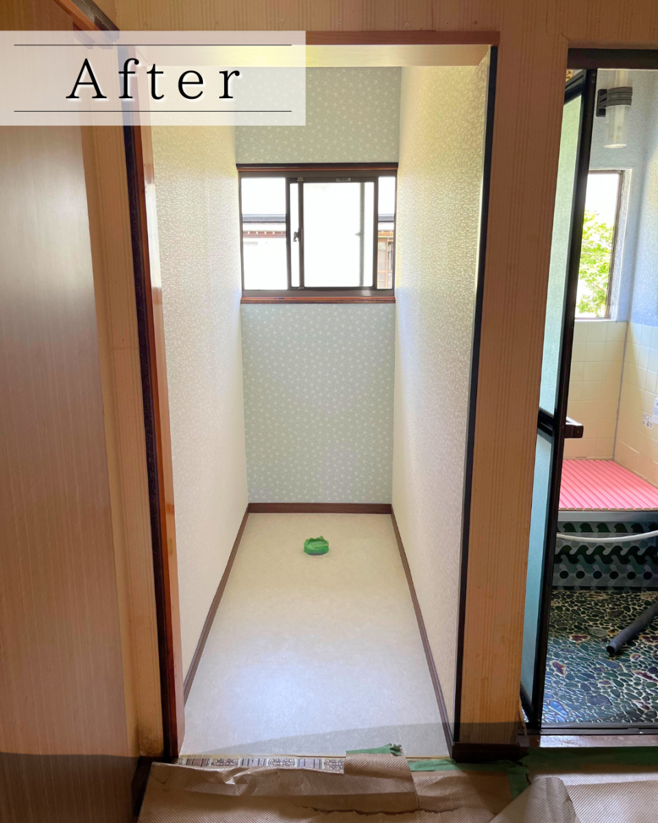 北豊トーヨー住器のU様邸に【簡易水洗便器 トイレーナR】を設置しました！の施工後の写真1