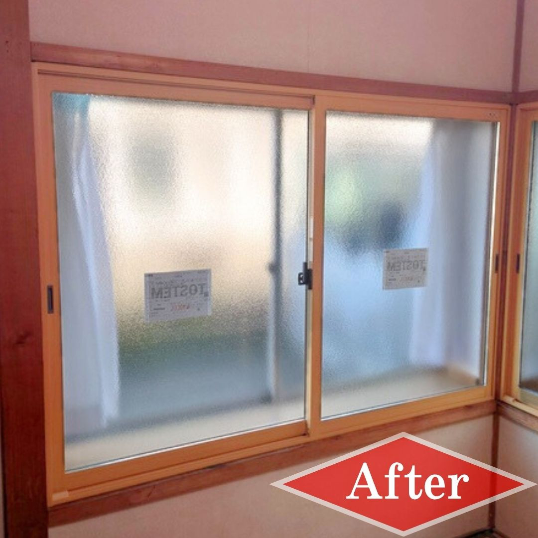 北豊トーヨー住器のO様邸に【インプラスPG】を取り付けました！の施工後の写真1