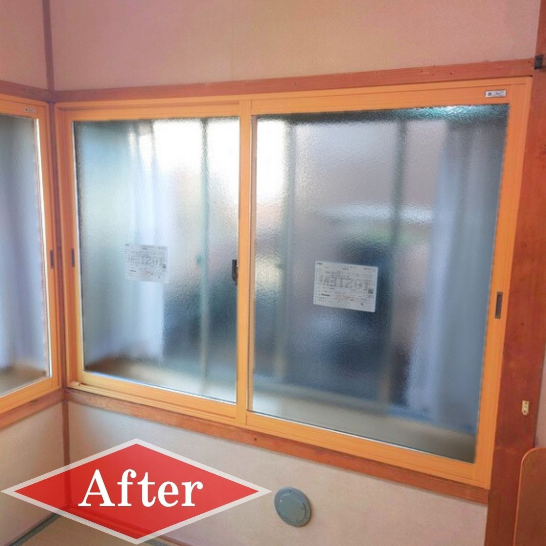 北豊トーヨー住器のO様邸に【インプラスPG】を取り付けました！の施工後の写真2