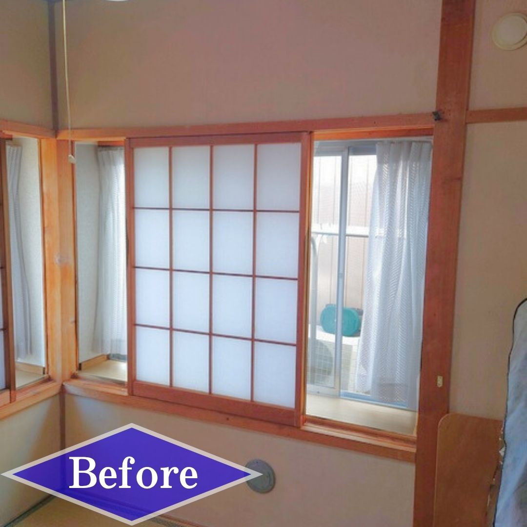 北豊トーヨー住器のO様邸に【インプラスPG】を取り付けました！の施工前の写真2