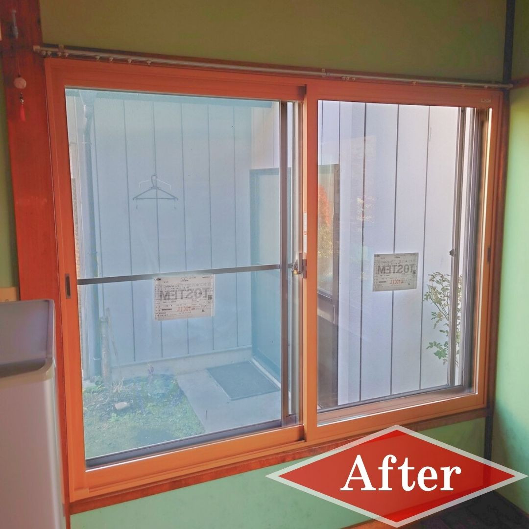 北豊トーヨー住器のA様邸に【インプラスPG】を取り付けました！の施工後の写真1