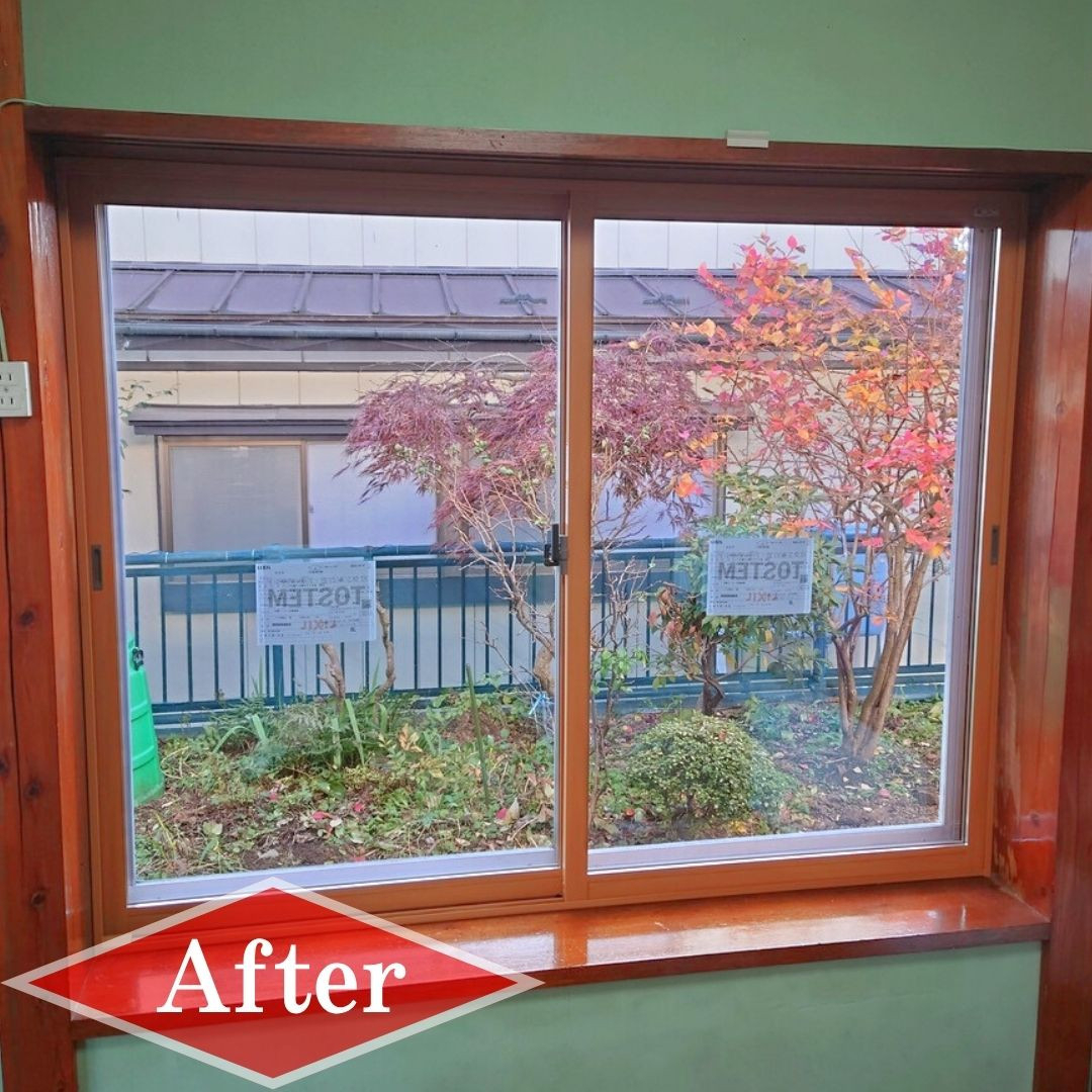 北豊トーヨー住器のA様邸に【インプラスPG】を取り付けました！の施工後の写真2