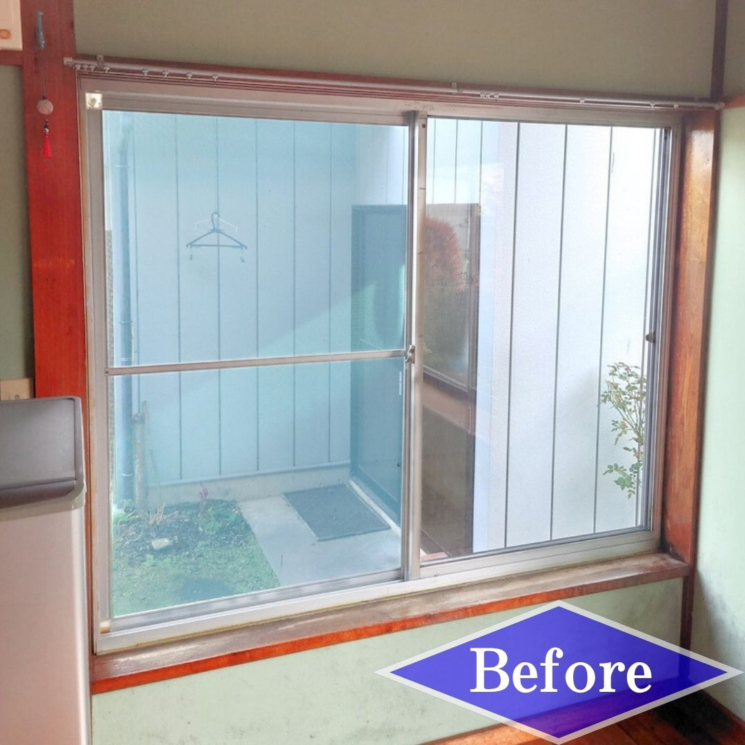 北豊トーヨー住器のA様邸に【インプラスPG】を取り付けました！の施工前の写真1