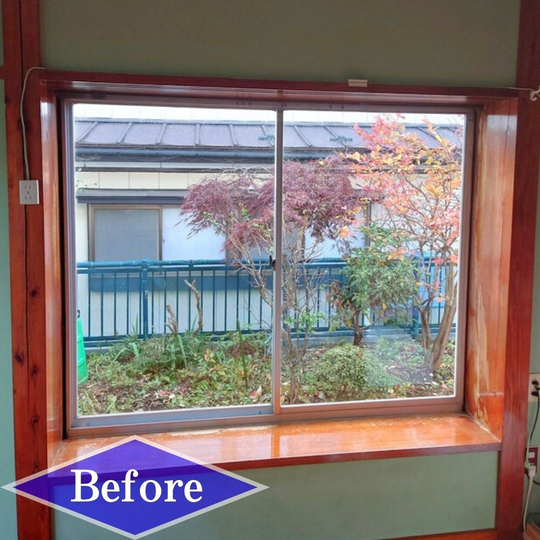 北豊トーヨー住器のA様邸に【インプラスPG】を取り付けました！の施工前の写真2