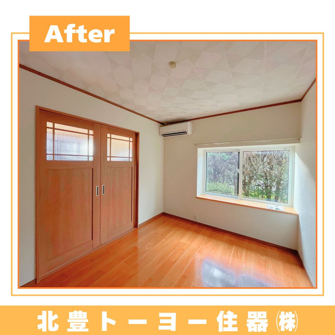 北豊トーヨー住器のK様邸の内装工事とEW取付を行いました！の施工後の写真2
