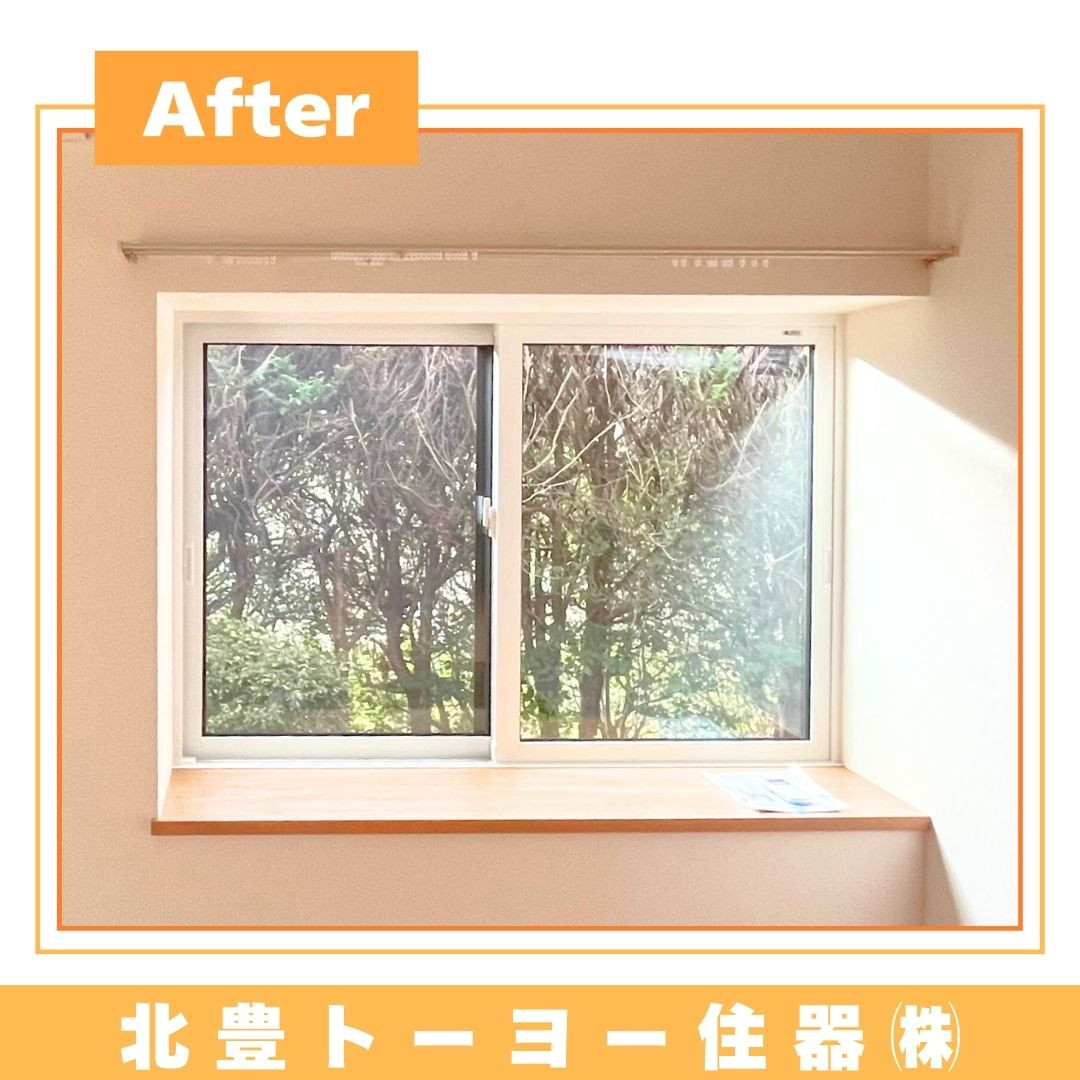 北豊トーヨー住器のK様邸の内装工事とEW取付を行いました！の施工後の写真3