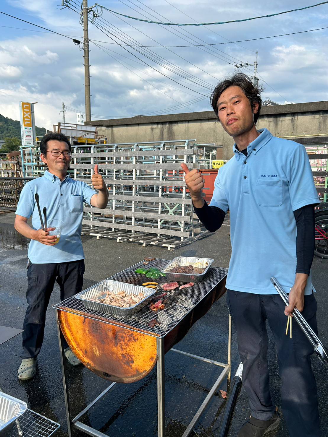 バーベキュー 末次トーヨー住器のブログ 写真2