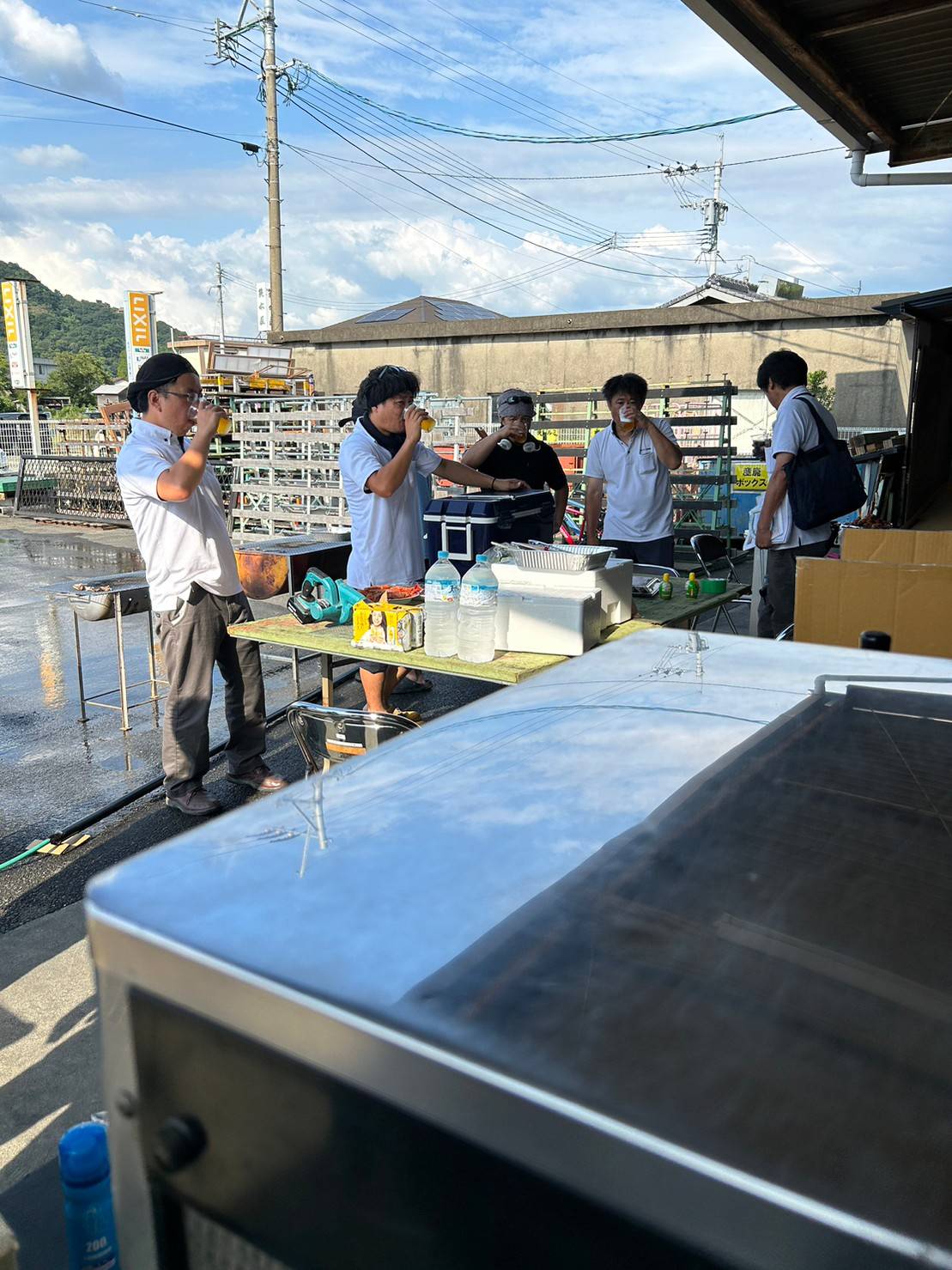 バーベキュー 末次トーヨー住器のブログ 写真5