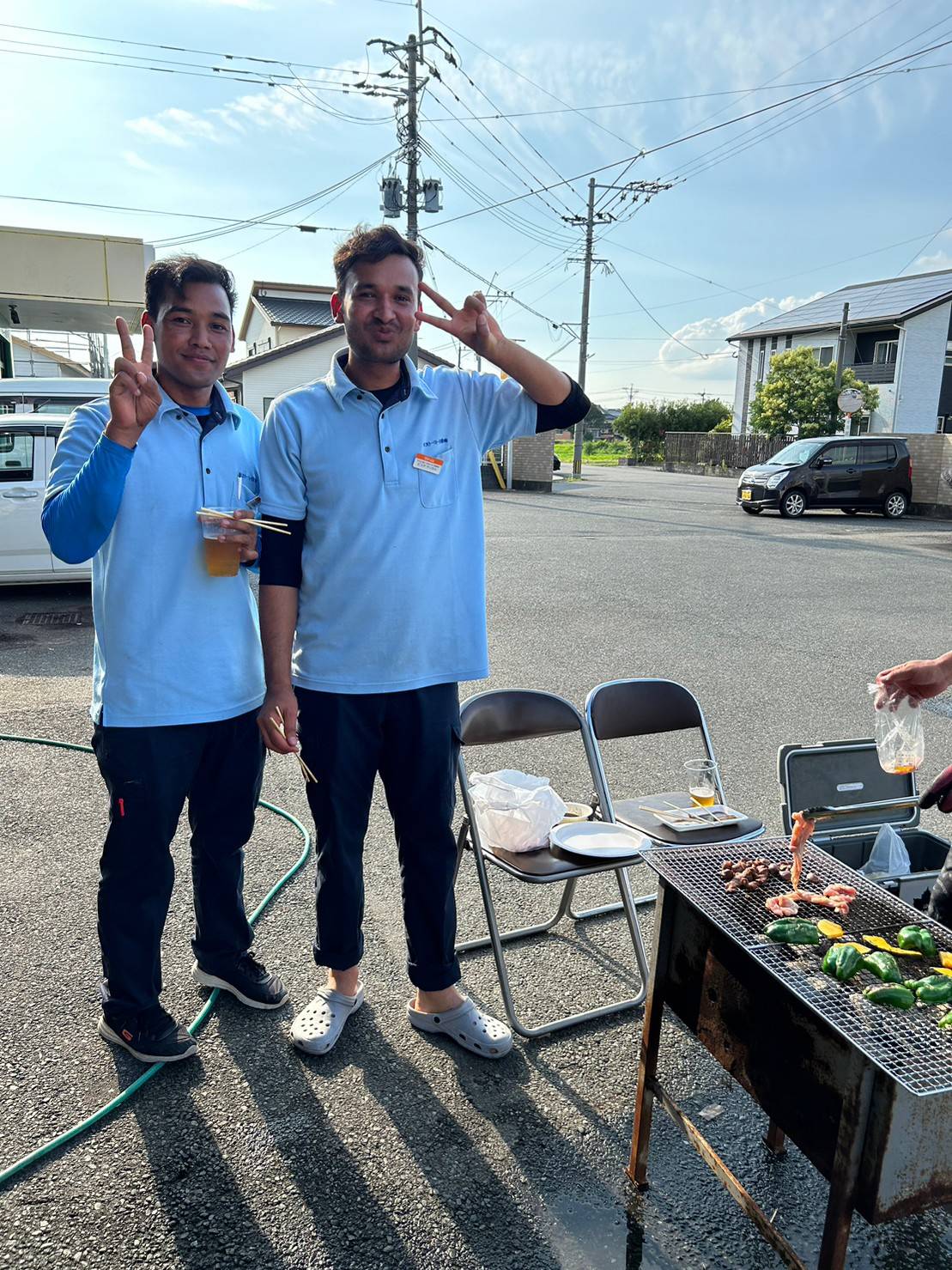 バーベキュー 末次トーヨー住器のブログ 写真3