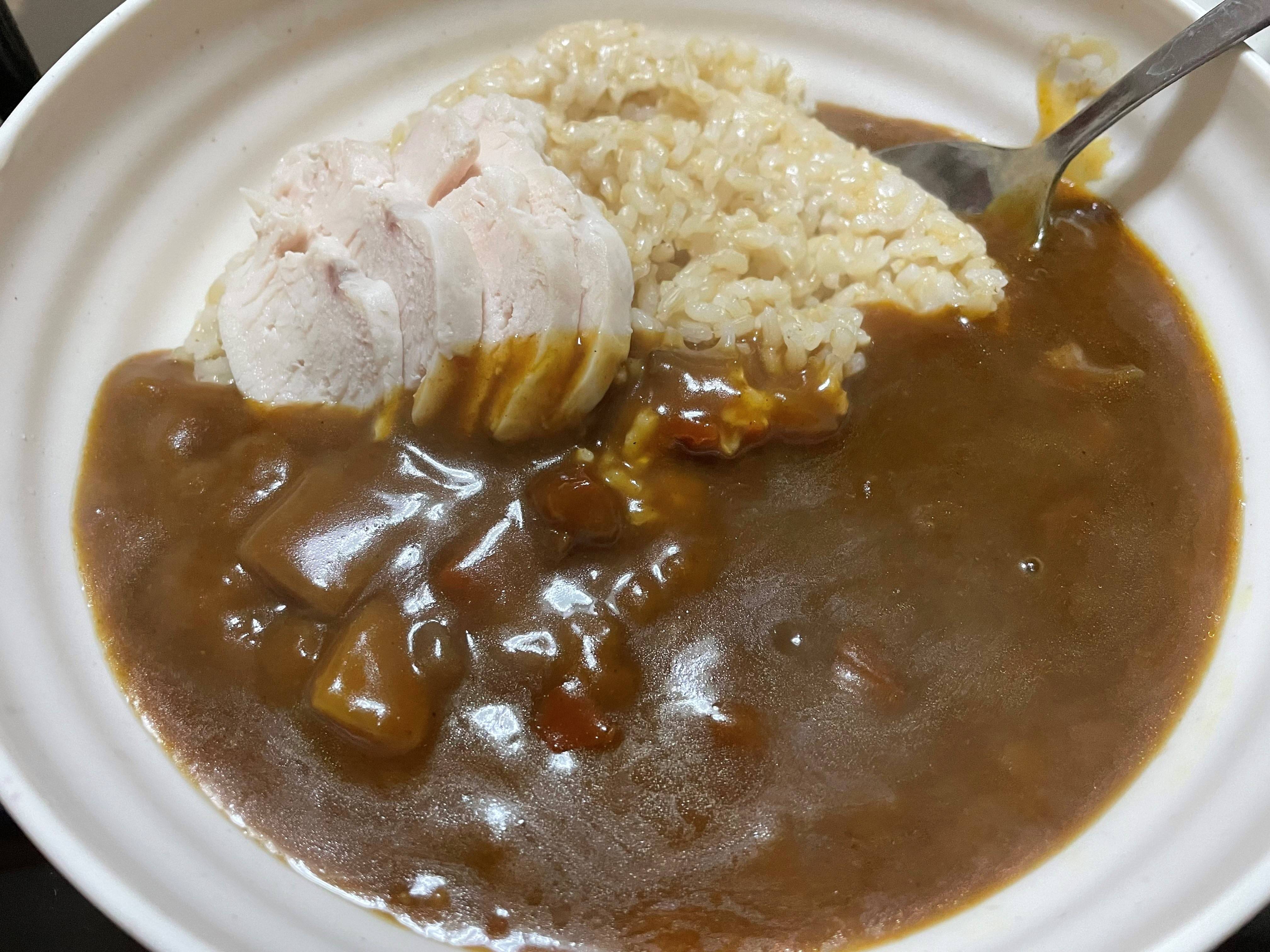 カレー 末次トーヨー住器のブログ 写真1