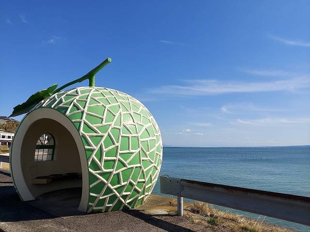 ＊＊＊海とバス停＊＊＊ 末次トーヨー住器のブログ 写真5