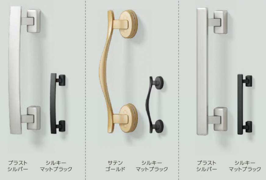 末次トーヨー住器のリシェント玄関ドアの施工事例詳細写真4