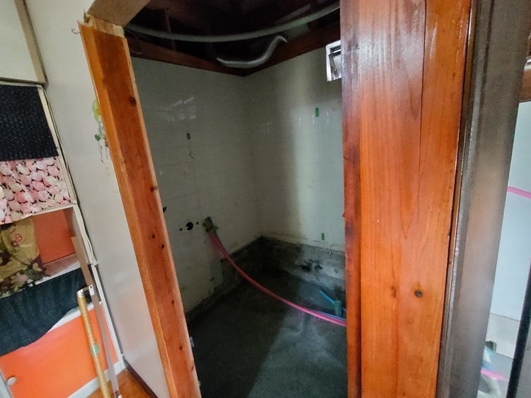 末次トーヨー住器のシステムバスルームの施工事例詳細写真4