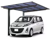 末次トーヨー住器のカーポート＊ネスカFの施工事例詳細写真7