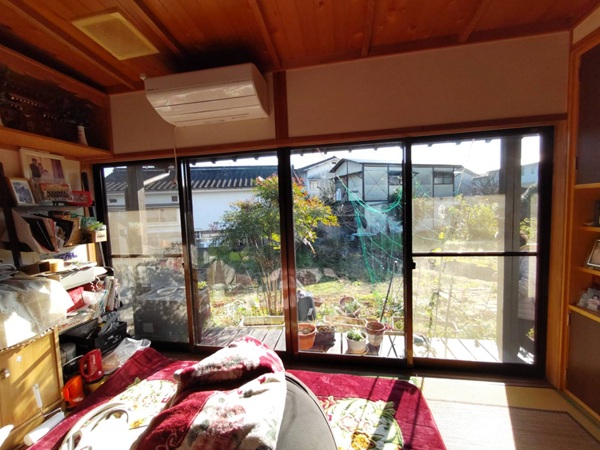 末次トーヨー住器の和室にあった内窓の施工事例詳細写真1