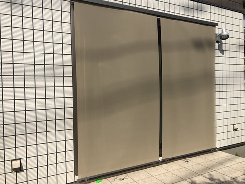 末次トーヨー住器の戦える日よけの施工事例詳細写真2