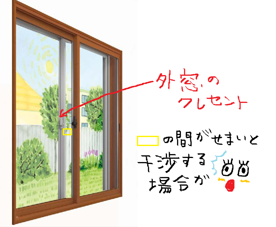 末次トーヨー住器のたまにはクレセントの話でもの施工事例詳細写真1