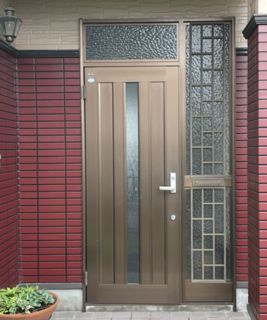 末次トーヨー住器のいいとこ残して玄関リフォームの施工事例詳細写真1